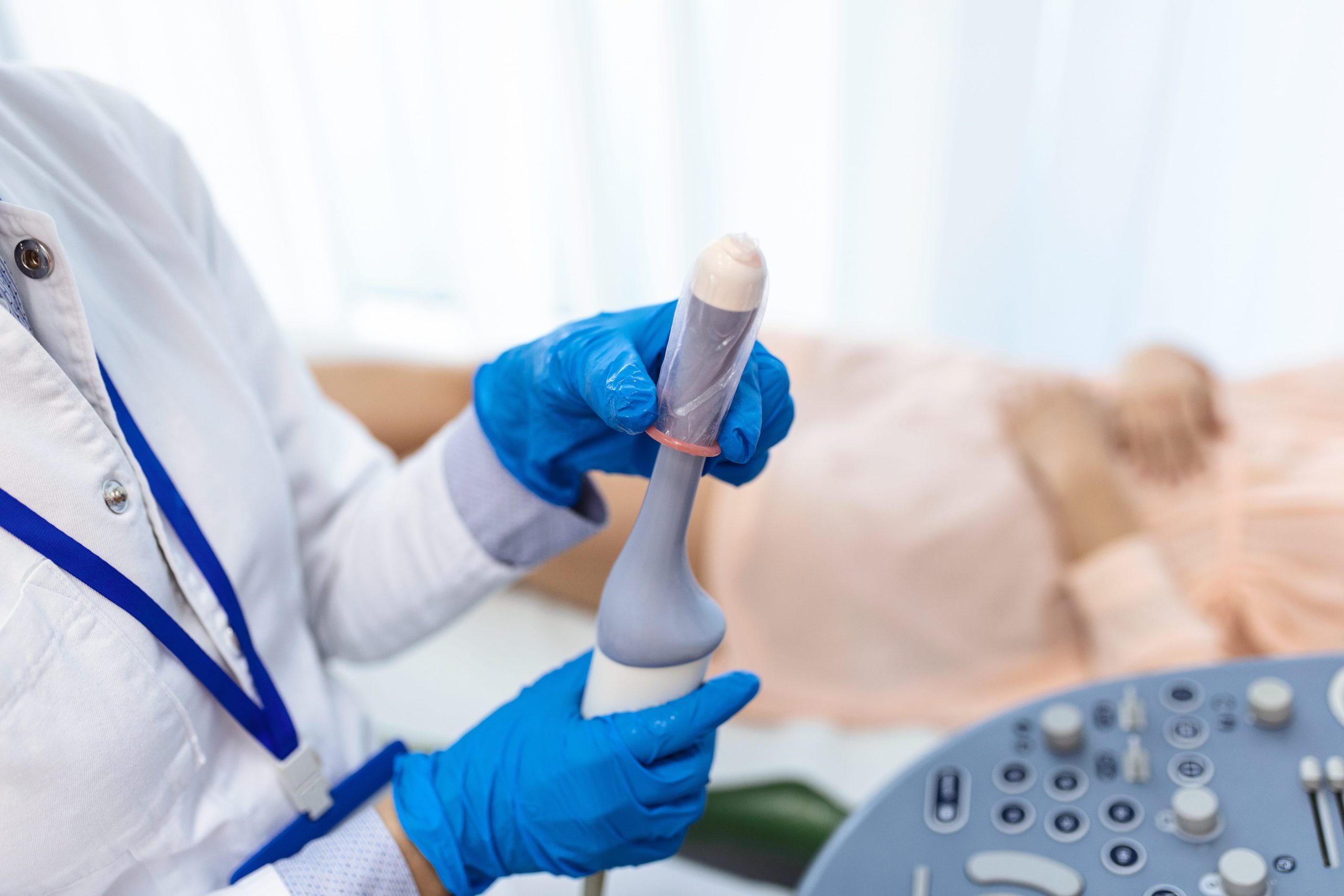 ultrassom transvaginal